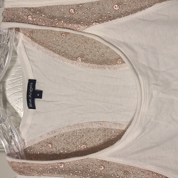 Blue Angels Med White tank - Picture 2 of 2